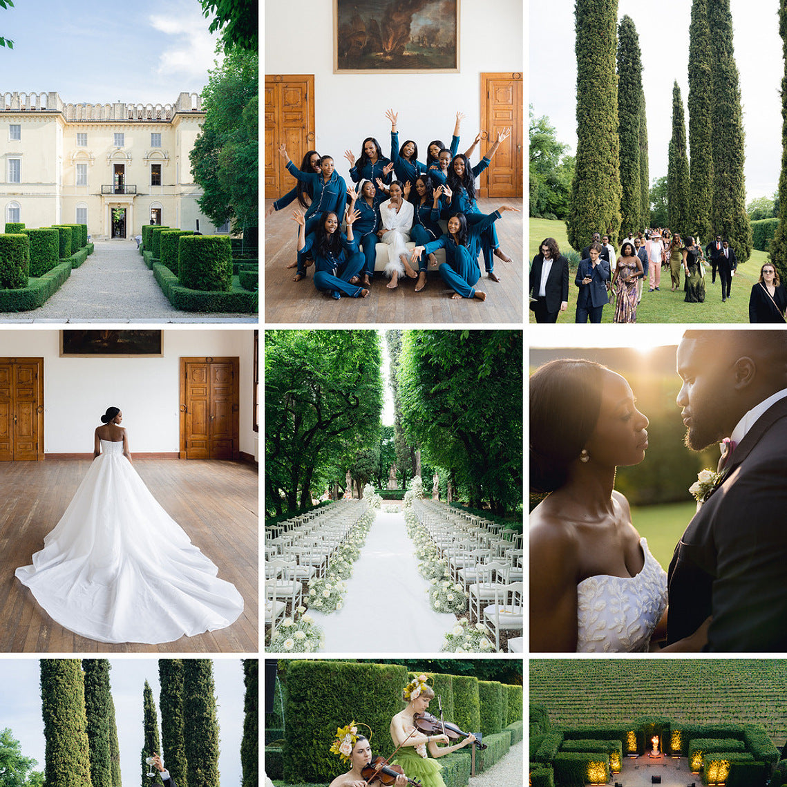 Bridal Services For Destination Weddings