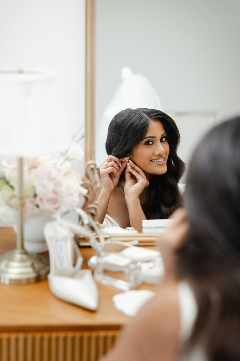 wedding morning look Toronto